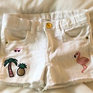H&M Stretch Jean Shorts